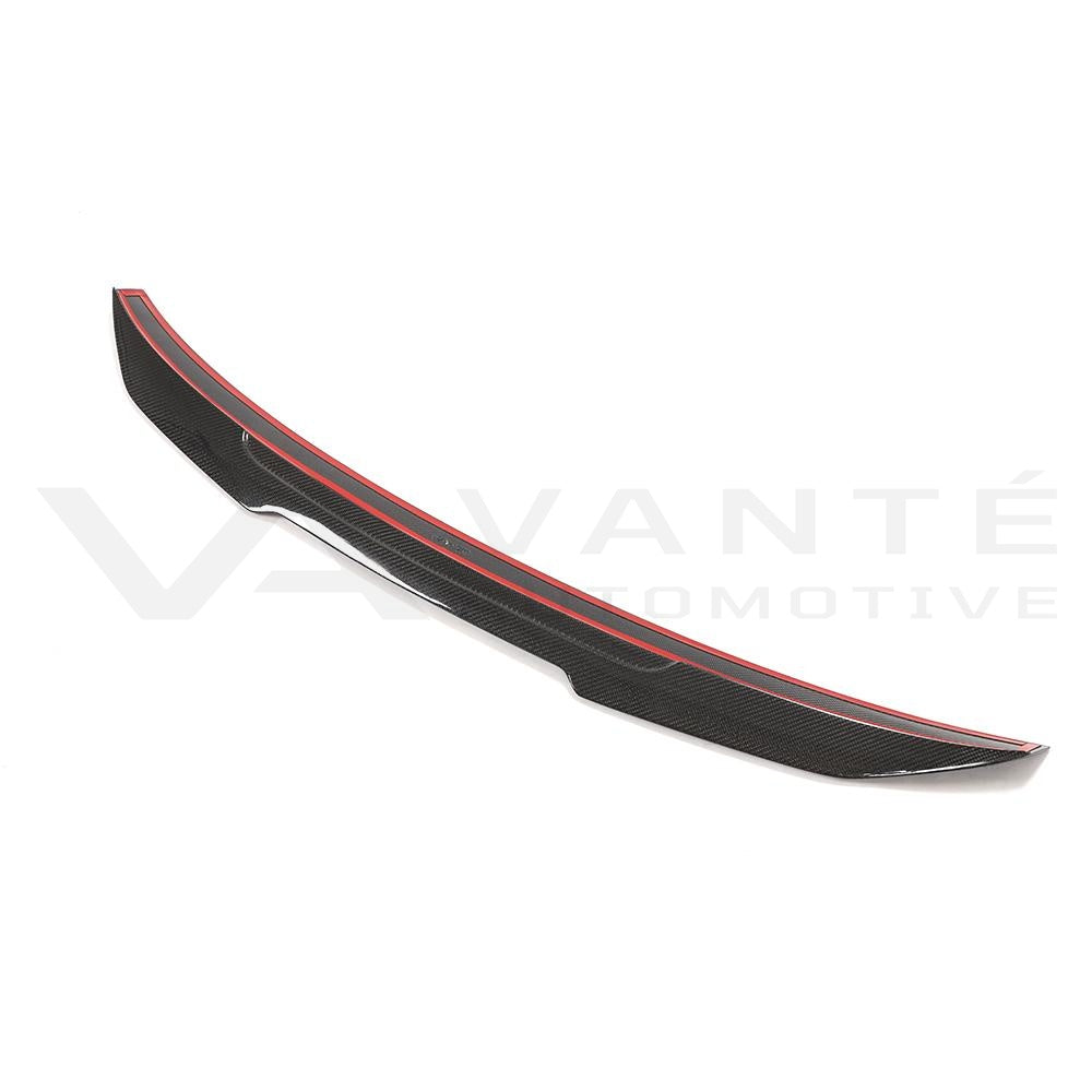 Audi A5 S5 RS5 B9 e B9.5 Spoiler Posteriore in Fibra di Carbonio