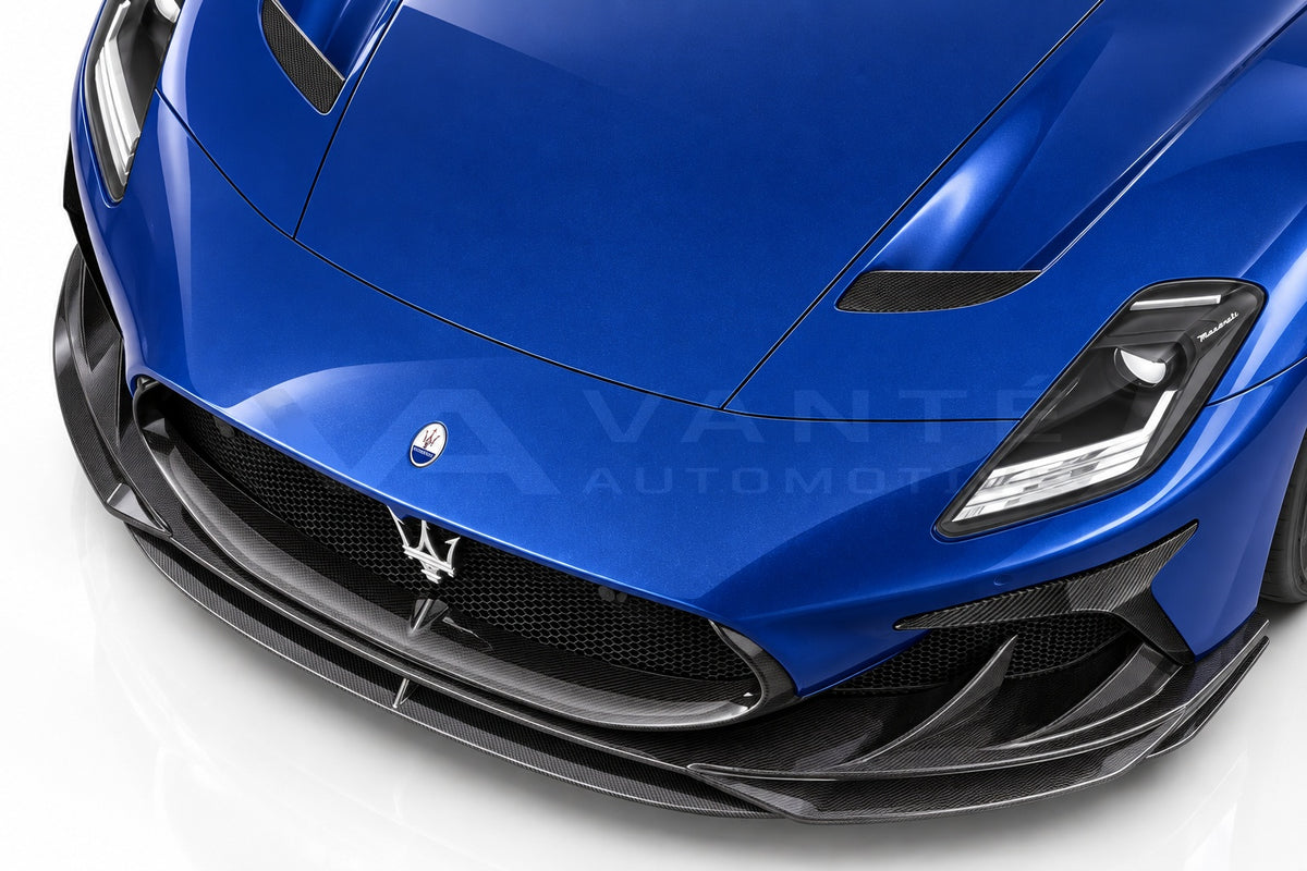 Maserati MC20 Carbon Fibre Front Canards