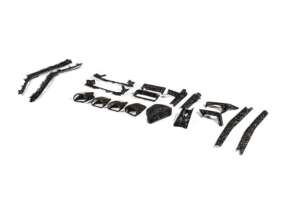 Lamborghini Huracan Gen 1 Carbon Fibre Interior Trim Kit