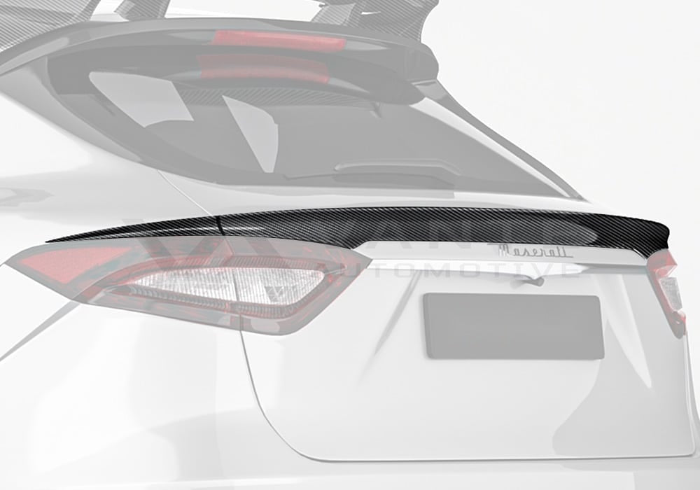 Maserati Levante M161 Carbon Fibre Rear Spoiler