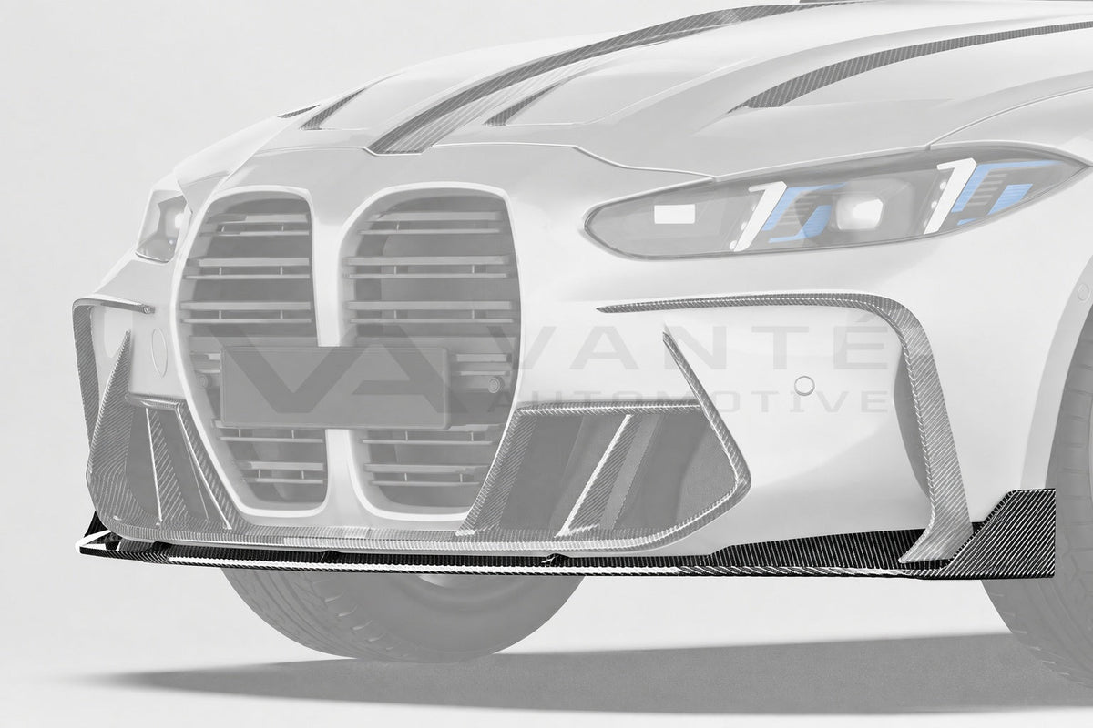 Included in the kit: Front Lip