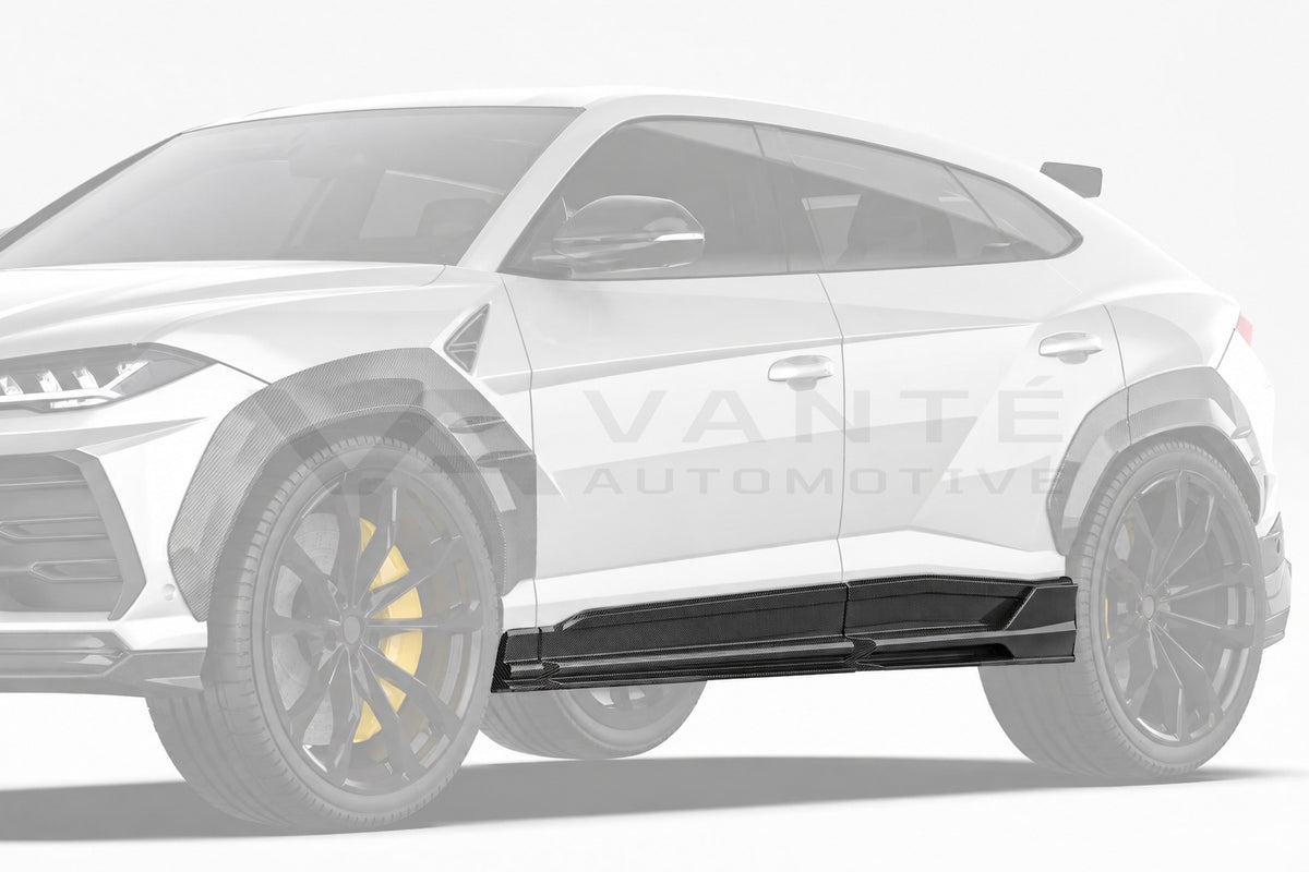 Lamborghini Urus Carbon Fibre Side Skirts – image 4