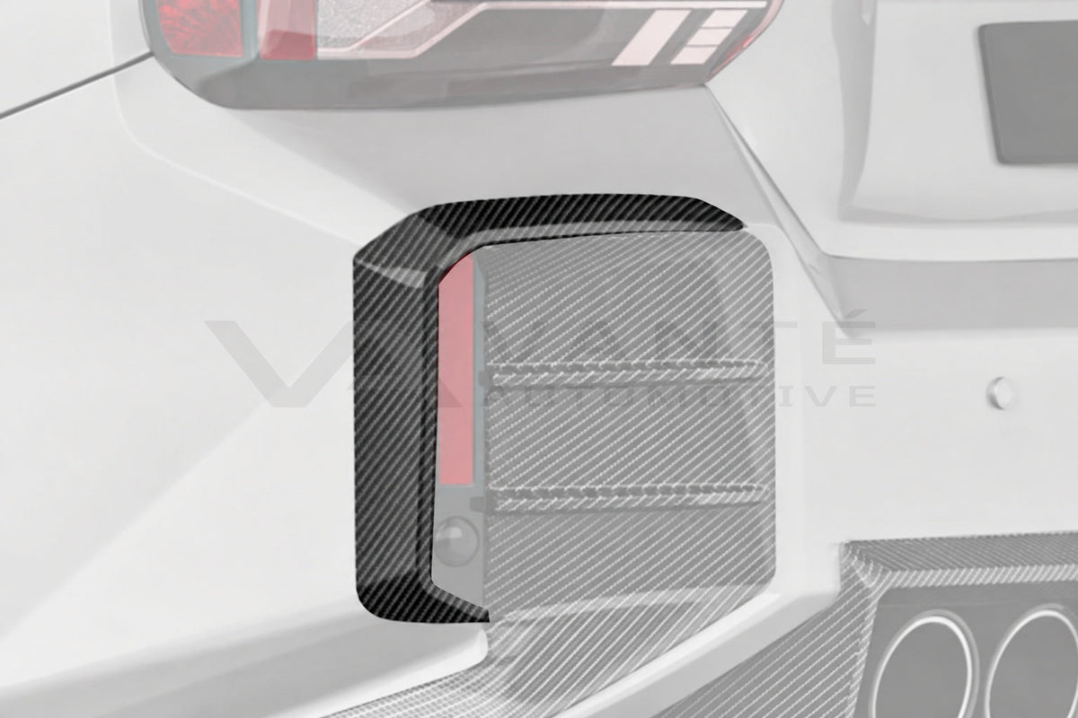 Included in the kit: Rear Canards