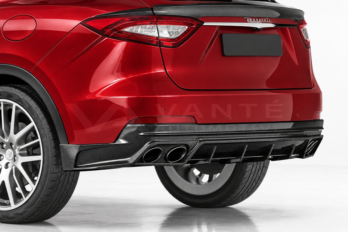 Maserati Levante M161 Carbon Fibre Rear Diffuser