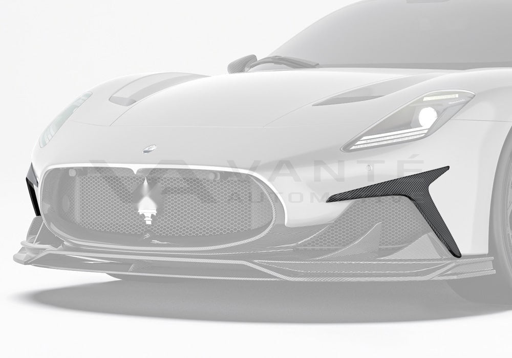 Maserati MC20 Carbon Fibre Front Canards