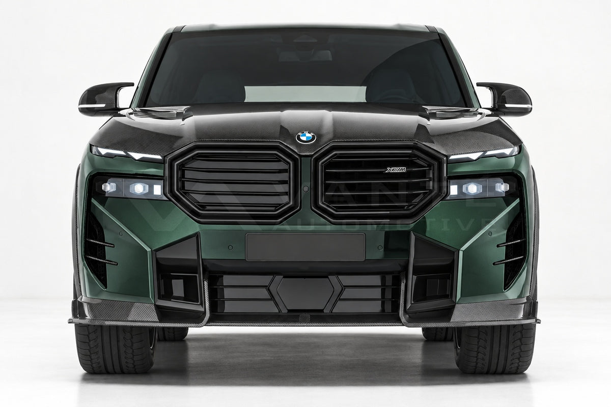 BMW XM G09 Carbon Fibre Front Canards – image 3