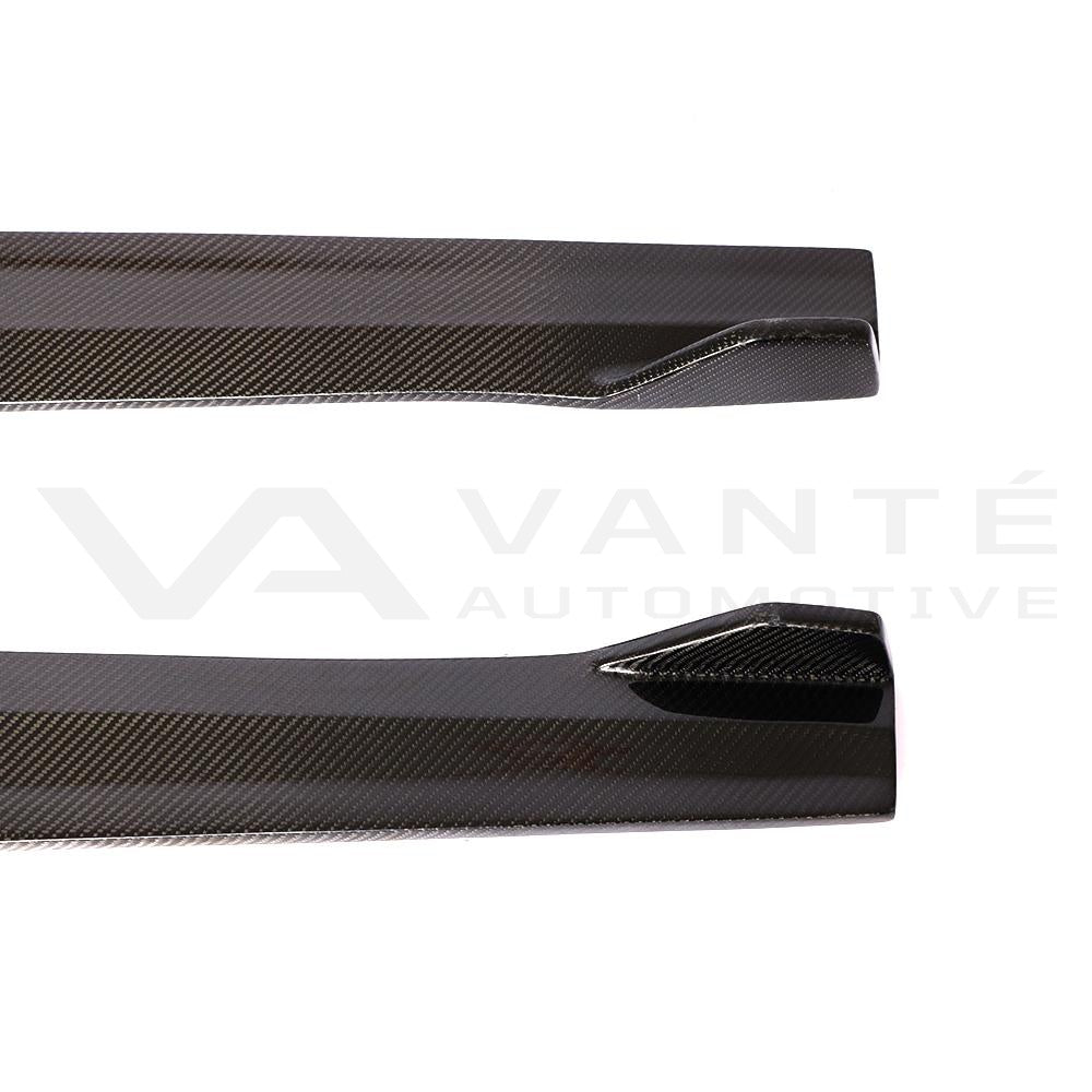Audi A3/S3/RS3 8V.5 Jupes Latérales en Fibre de Carbone V2