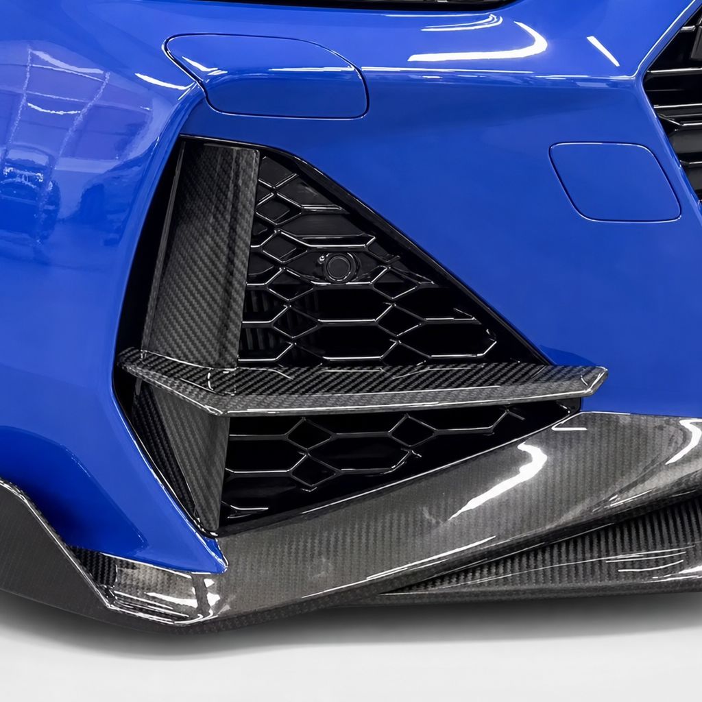 Audi RS6/RS7 C8 - Alerones/Canards de Ventilación Delanteros
