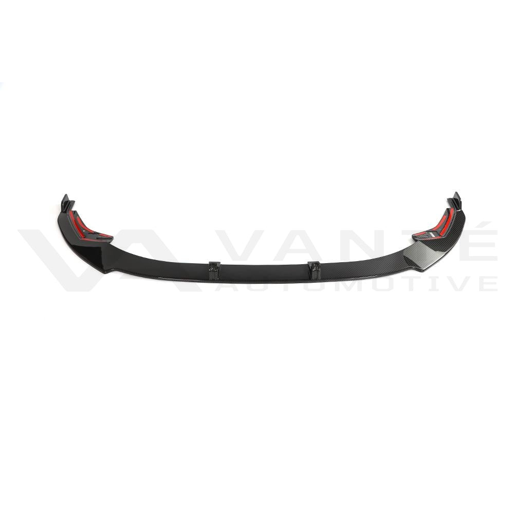 Audi S3 8Y Lip Splitter Anteriore in Carbonio