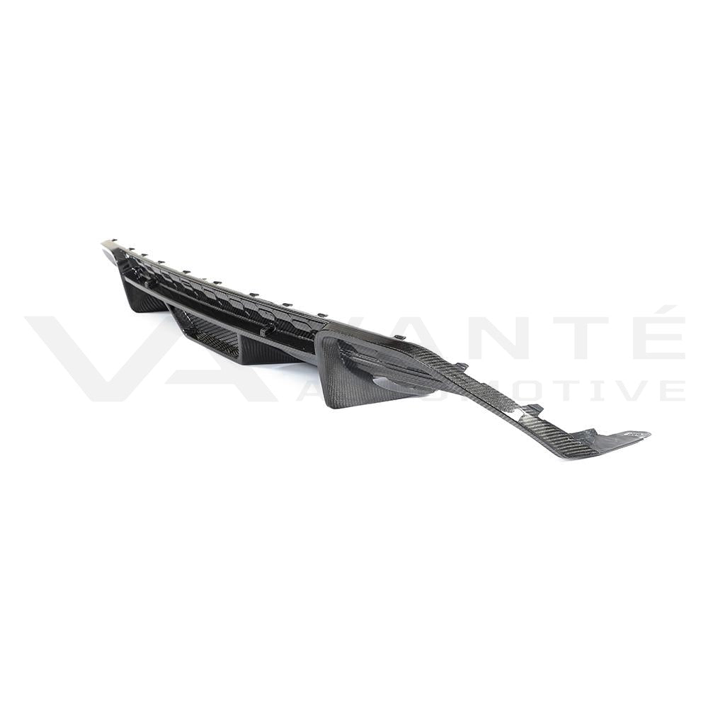 Difusor trasero de fibra de carbono Audi S3 8Y 2021+