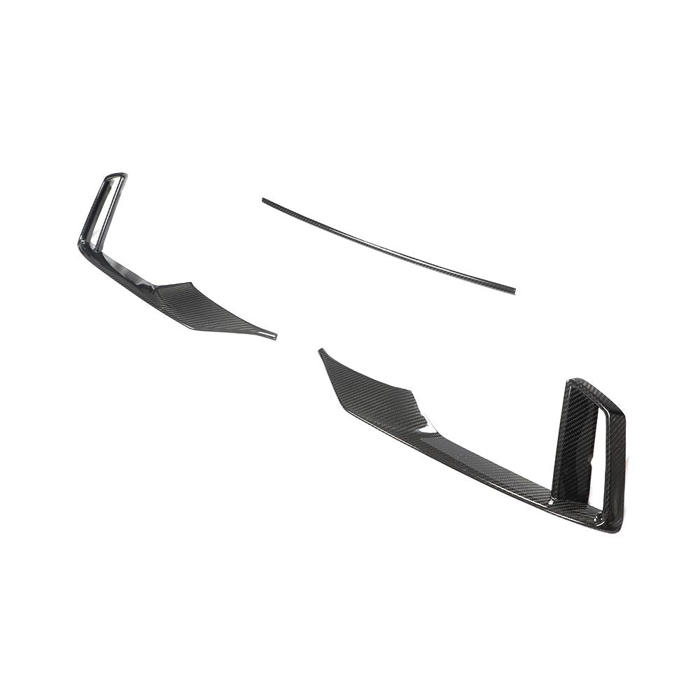 Audi RS3 8V.5 Carbon Fiber Front Bumper Vent Trim