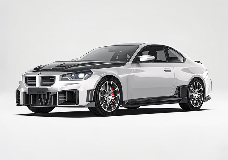 BMW M2 G87 Carbon Fibre Aero Kit - full track-inspired aerodynamic body kit upgrade