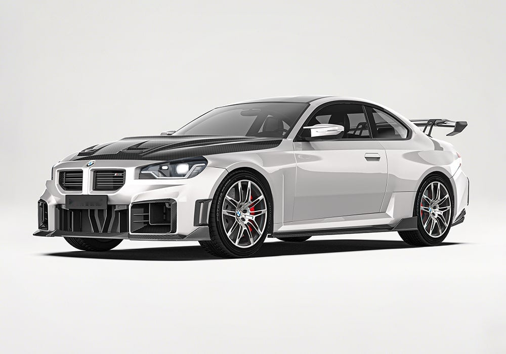 BMW M2 G87 Carbon Fibre Aero Kit Ver.2 - full body aerodynamic upgrade