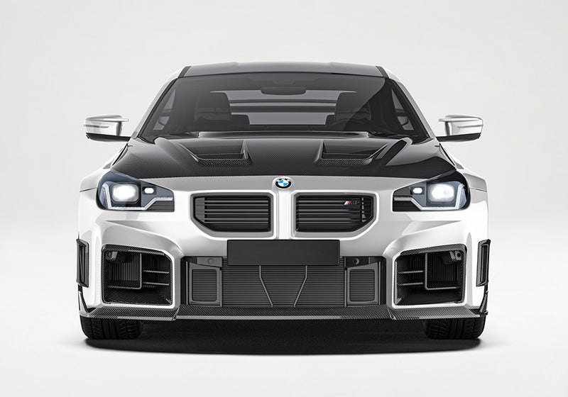 BMW M2 G87 Carbon Fibre Aero Kit Ver.2 - full body aerodynamic upgrade