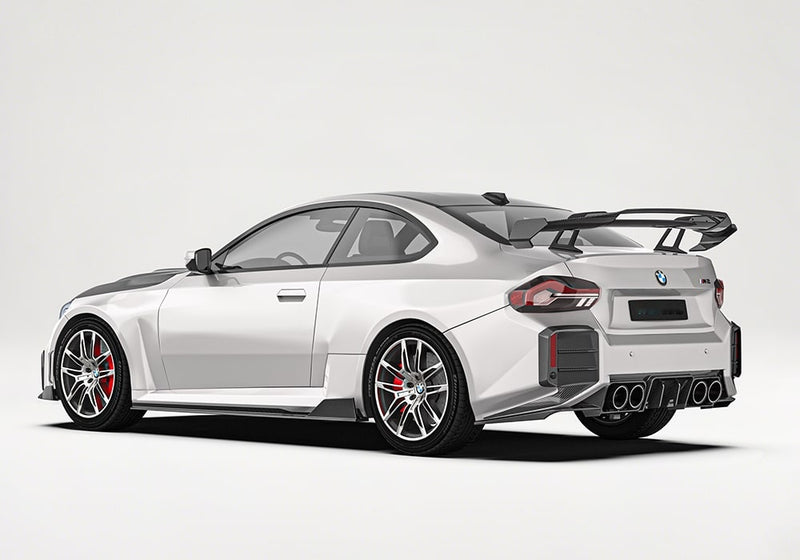BMW M2 G87 Carbon Fibre Aero Kit Ver.2 - full body aerodynamic upgrade