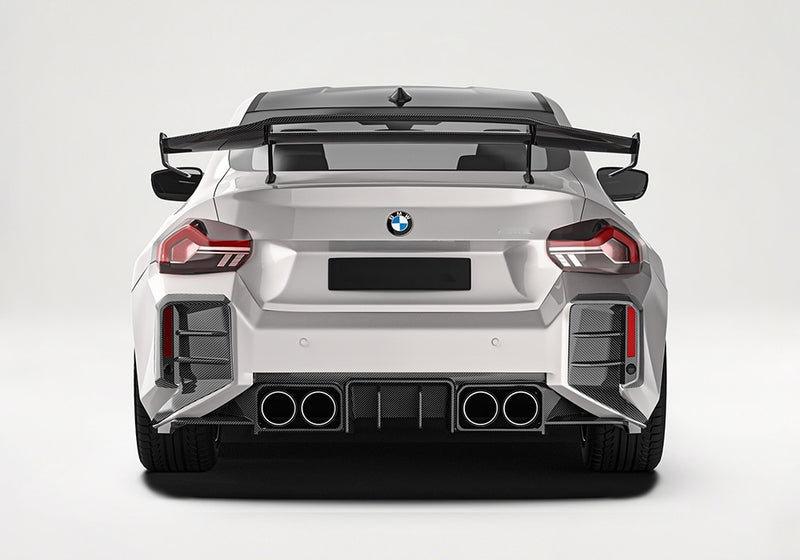 BMW M2 G87 Carbon Fibre Aero Kit Ver.2 - full body aerodynamic upgrade
