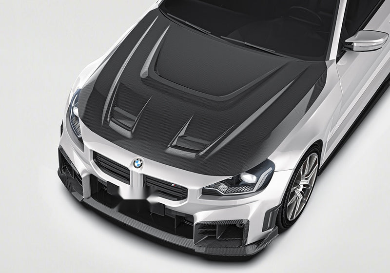 BMW M2 G87 Carbon Fibre Aero Kit Ver.2 - full body aerodynamic upgrade