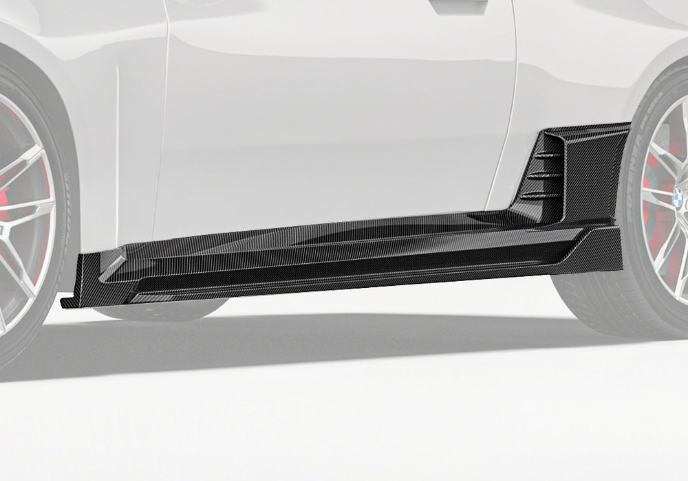 BMW M2 G87 Carbon Fibre Side Skirts | Vanté Automotive