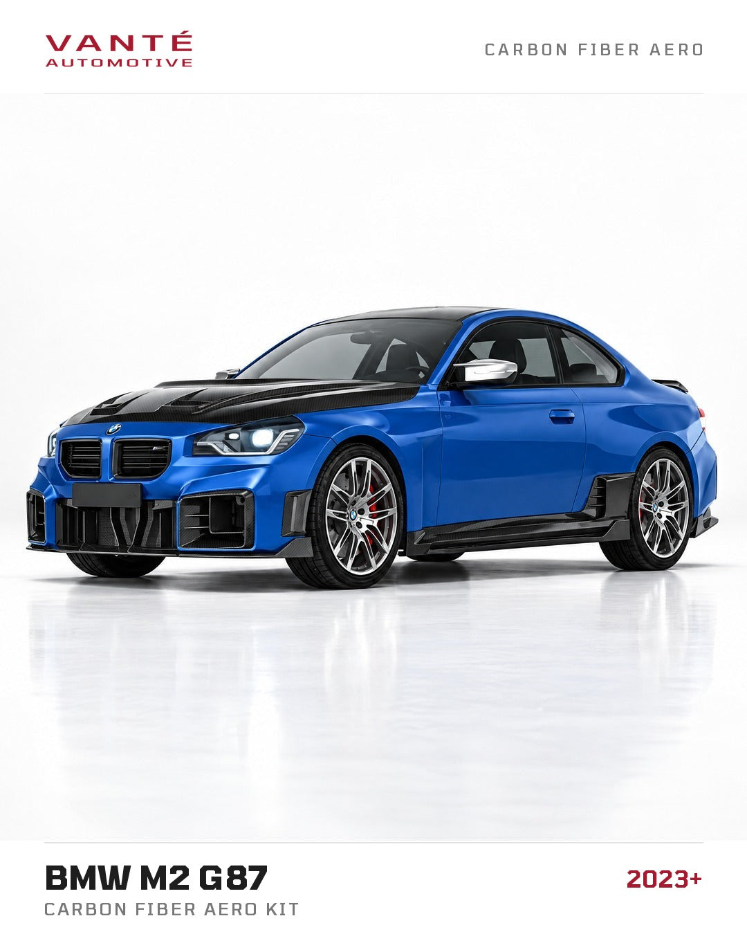 BMW M2 G87 Carbon Fibre Aero Kit