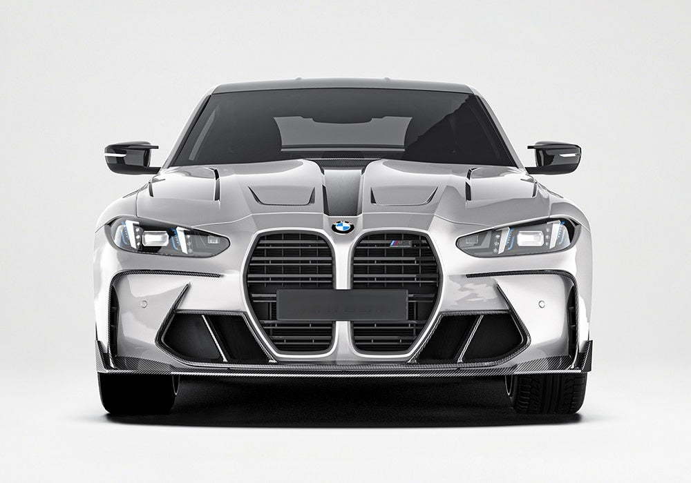 BMW M3 G80 Carbon Fibre Aero Kit - full race-inspired aerodynamic body kit upgrade