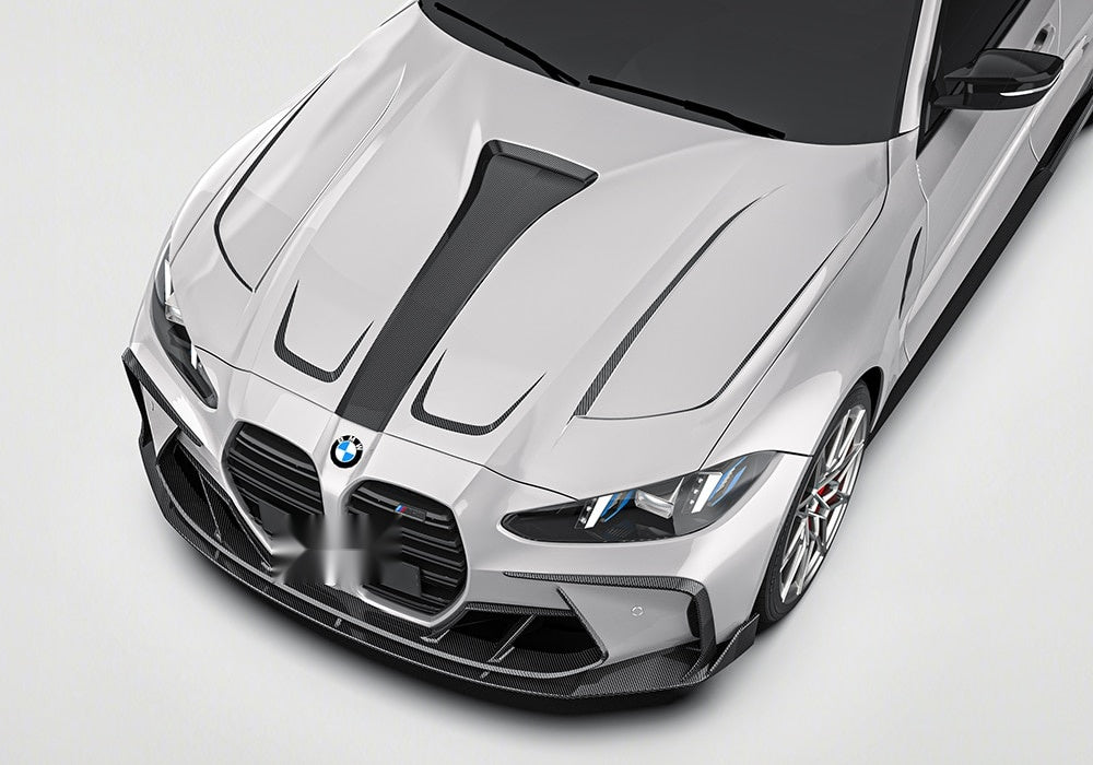 BMW M3 G80 Carbon Fibre Aero Kit - full race-inspired aerodynamic body kit upgrade
