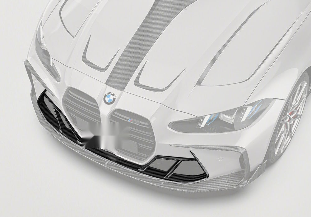 BMW M3 G80 Carbon Fibre Front Vent Trim - precision-engineered track-inspired upgrade