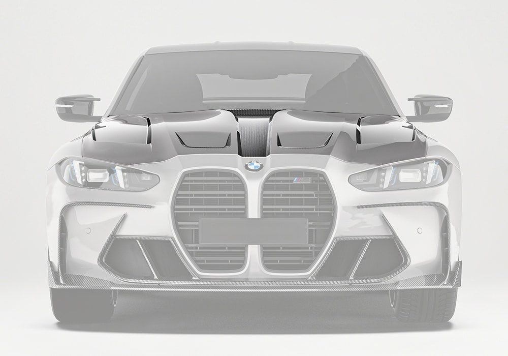 BMW M3 G80 Carbon Fibre Bonnet - lightweight performance upgrade with OEM fitment
