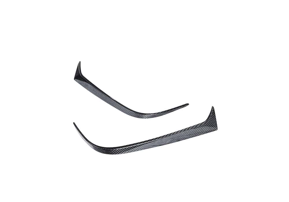 BMW M3 G80 Carbon Fibre Rear Canards - aerodynamic track-inspired styling upgrade
