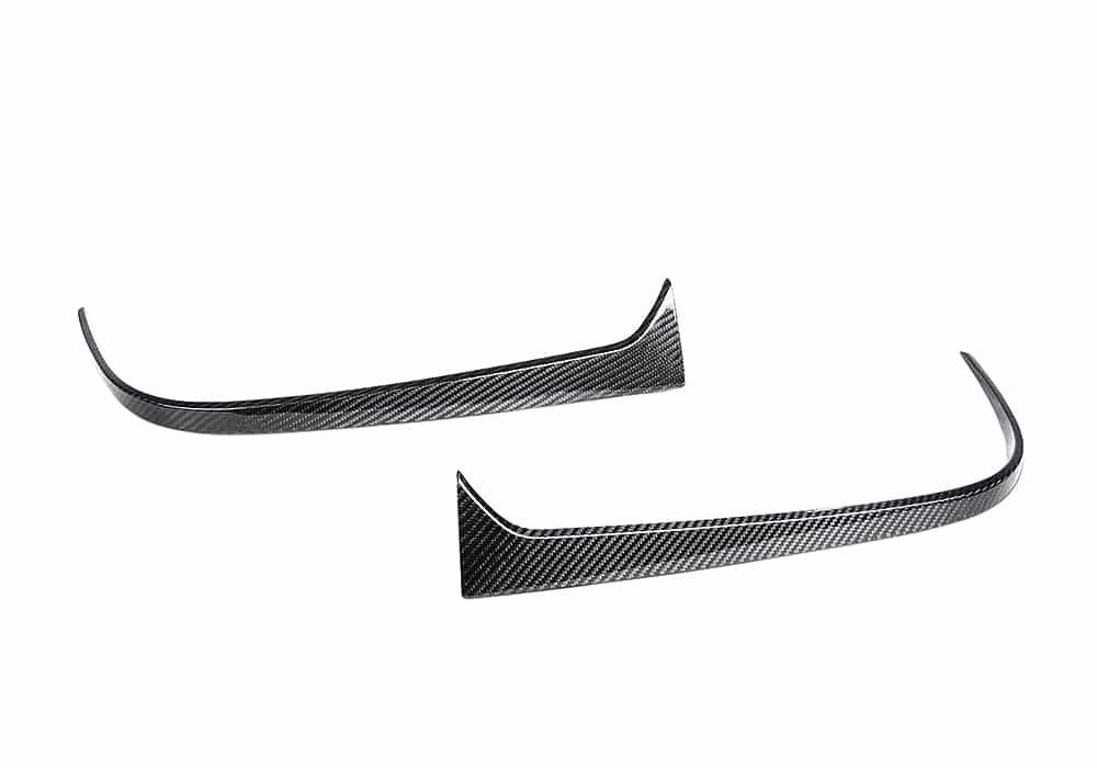 BMW M3 G80 Carbon Fibre Rear Canards - aerodynamic track-inspired styling upgrade