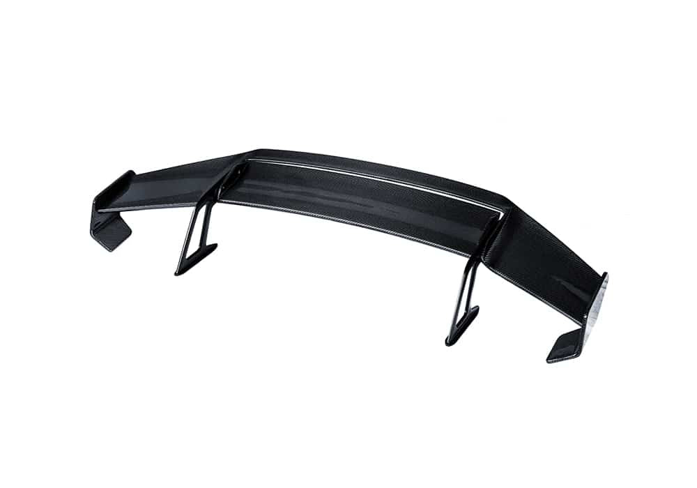 BMW M3 G80 Carbon Fibre Rear Spoiler Ver.1 - aggressive lightweight boot lid upgrade