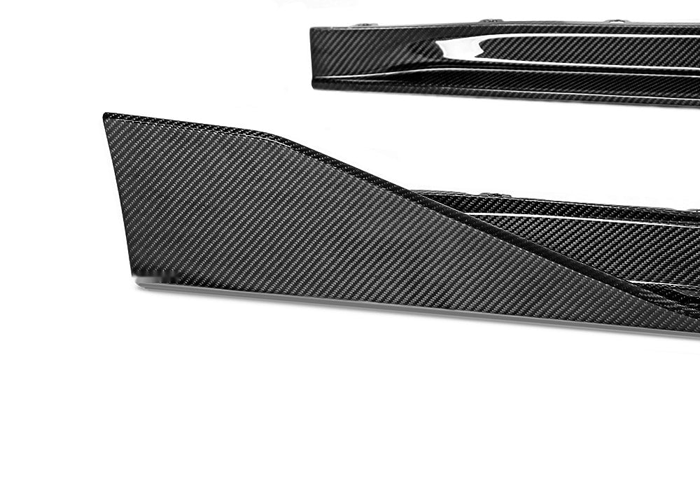 BMW M3 G80 Carbon Fibre Side Skirts - track-inspired lightweight aero upgrade