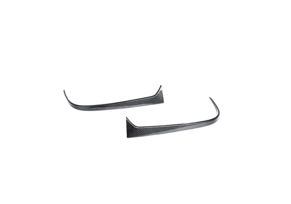 BMW M4 G82 G83 Carbon Fibre Rear Canards - aerodynamic track-inspired upgrade