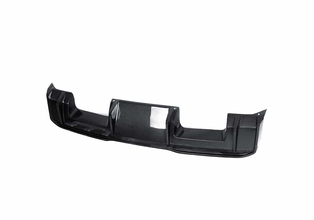 BMW M4 G82 G83 Carbon Fibre Rear Diffuser - aggressive track-inspired aerodynamic upgrade