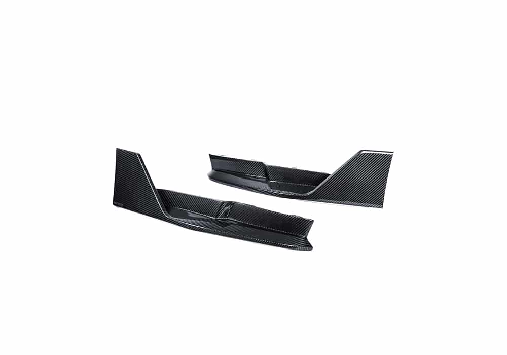 BMW M4 G82 G83 Carbon Fibre Rear Side Splitter - aggressive aero styling upgrade