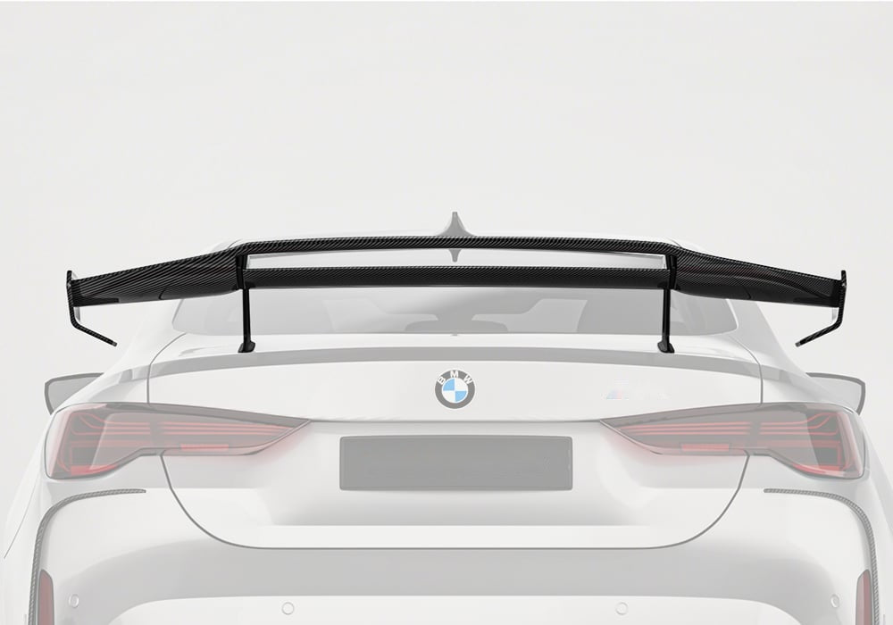 BMW M4 G82 G83 Carbon Fibre Rear Spoiler Ver.1 - precision-engineered OEM fitment aero upgrade