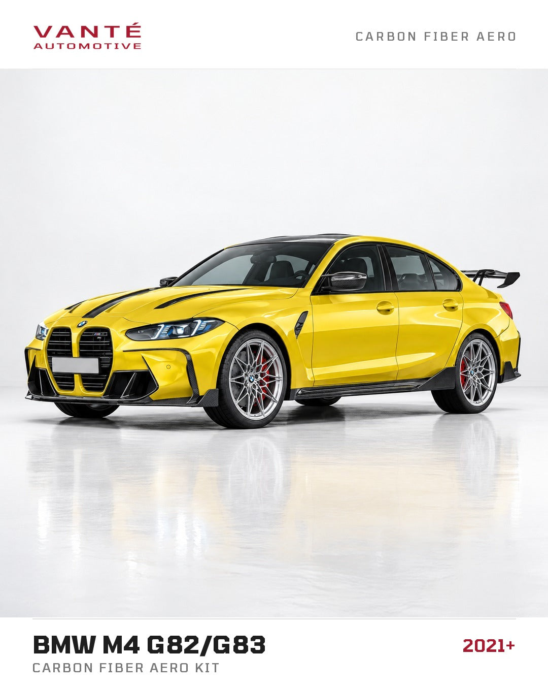 BMW M4 G82/G83 Carbon Fibre Aero Kit