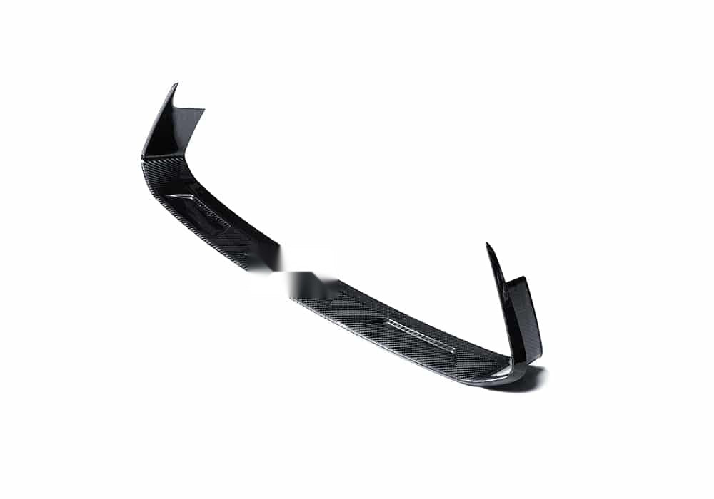 BMW M8 F91 F92 F93 Carbon Fibre Front Vent Trim - gloss weave OEM fitment upgrade