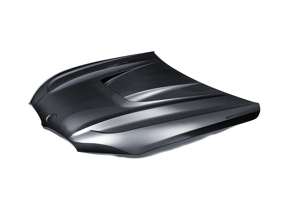 BMW M8 F91 F92 F93 Carbon Fibre Bonnet - lightweight race-inspired hood upgrade