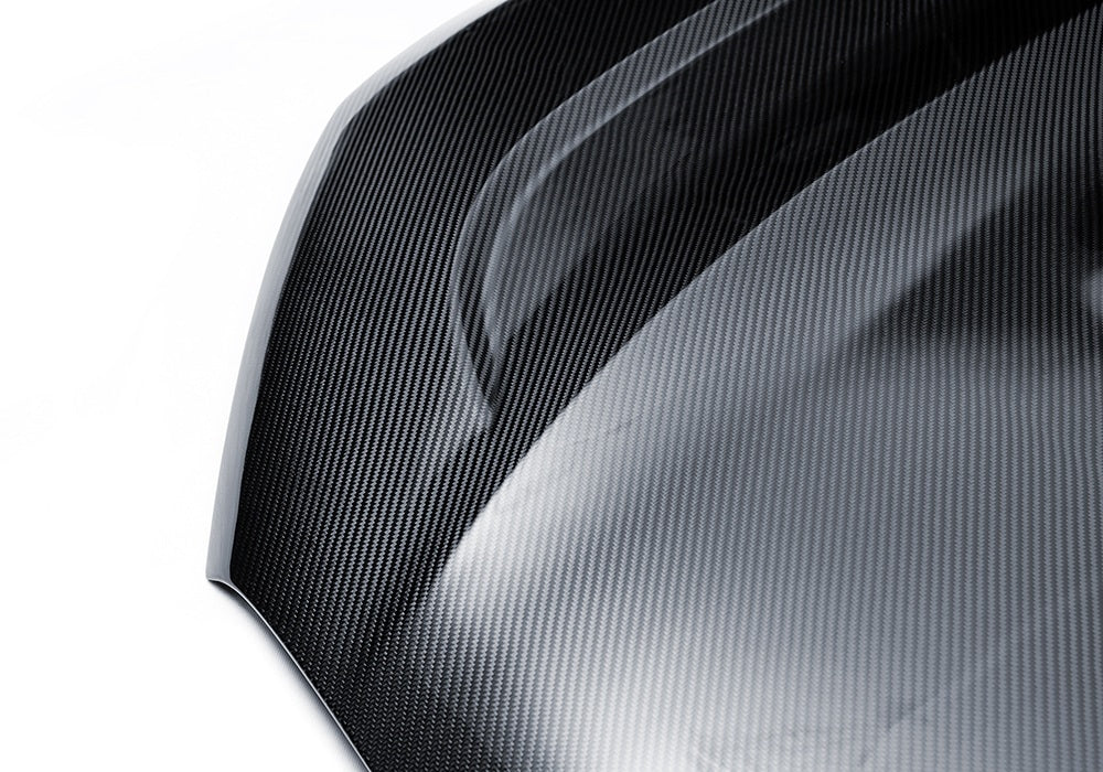 BMW M8 F91 F92 F93 Carbon Fibre Bonnet - lightweight race-inspired hood upgrade