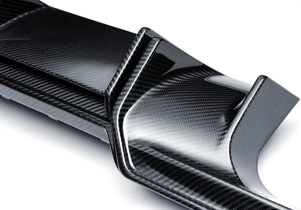 BMW M8 F91 F92 F93 Carbon Fibre Rear Diffuser - race-inspired aerodynamic upgrade
