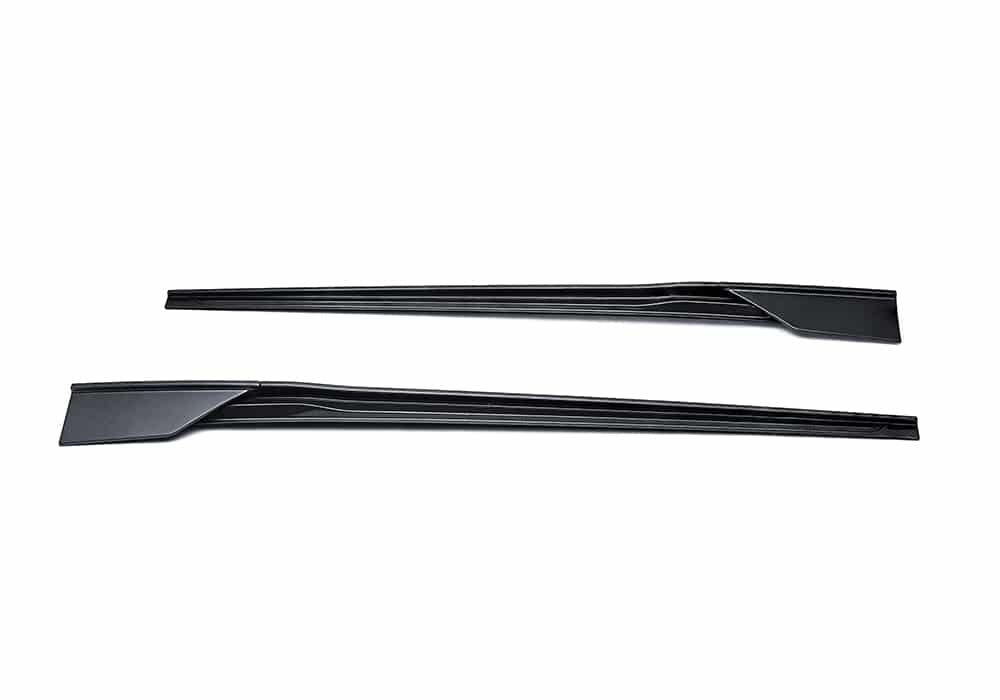 BMW M8 F91 F92 F93 Carbon Fibre Side Skirts - gloss finish aerodynamic upgrade