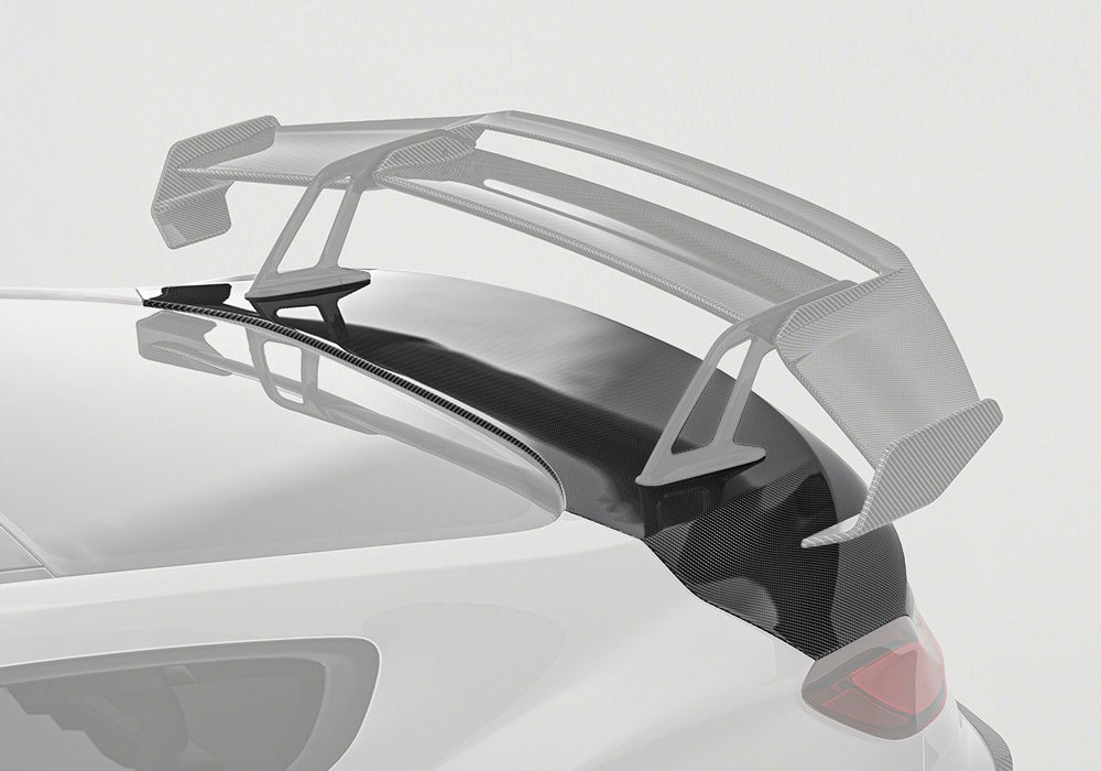 BMW M8 F91 F92 F93 Carbon Fibre Boot Lid - lightweight performance upgrade with gloss finish