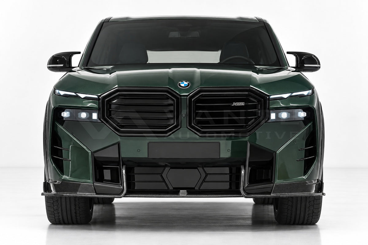 BMW XM G09 Carbon Fibre Front Lip – image 4