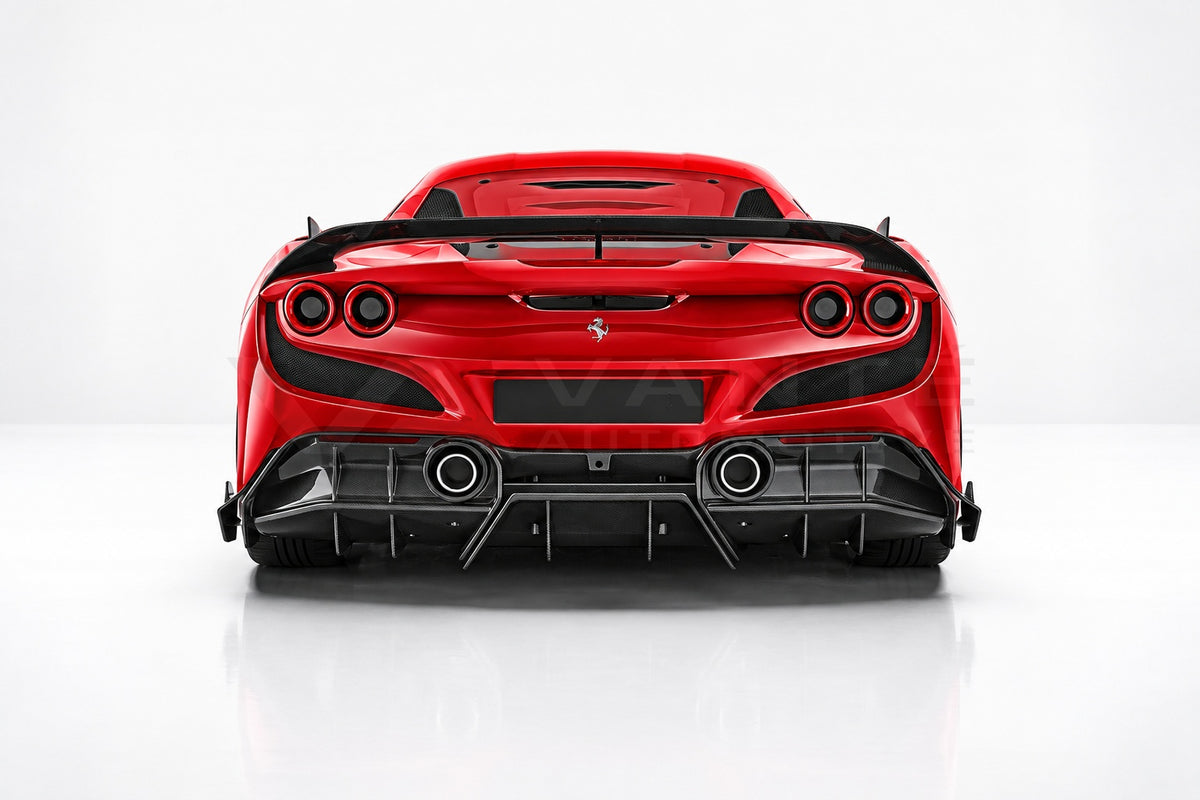Ferrari F8 Tributo Carbon Fibre Aerodynamics Kit – image 14