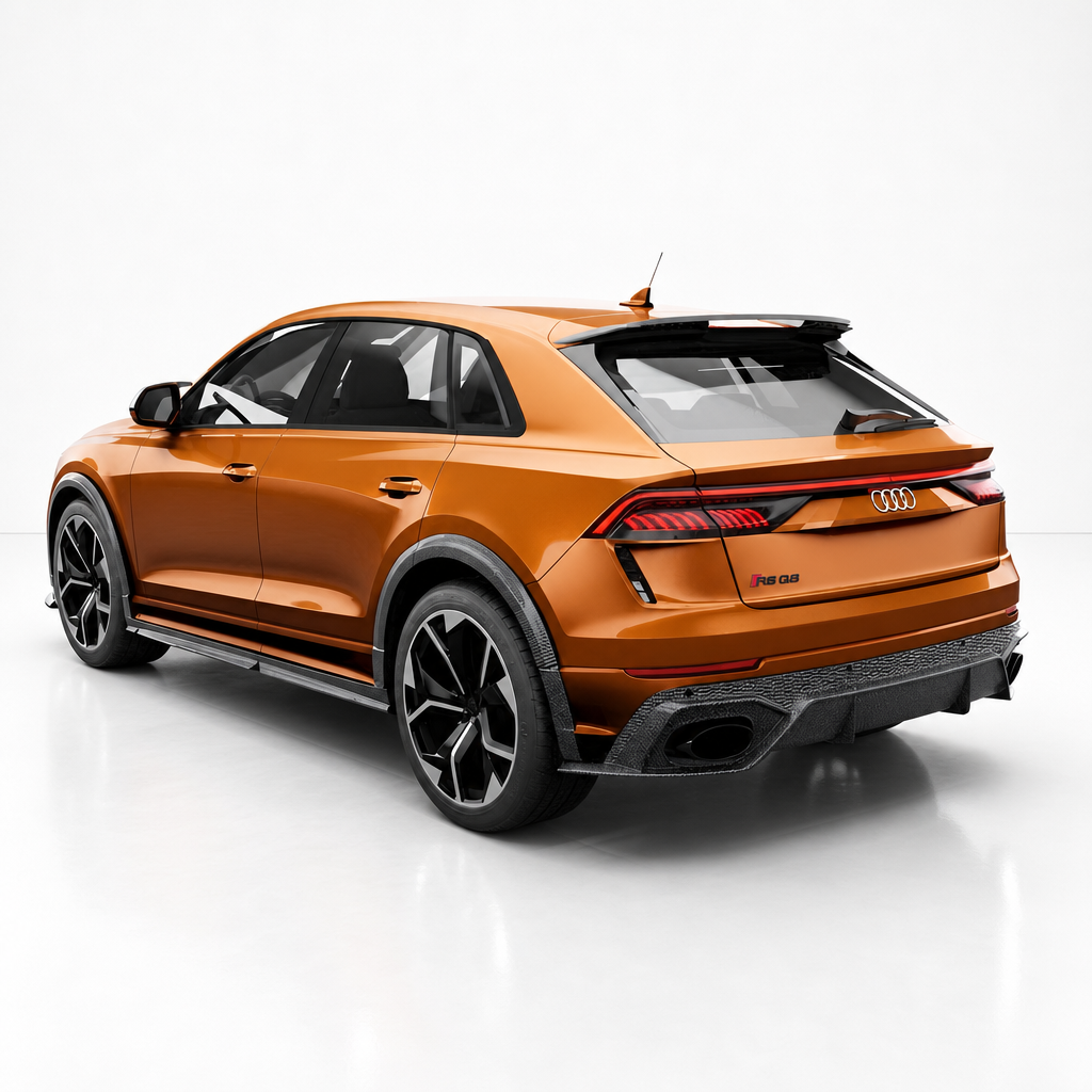 Audi RSQ8 4M Full Carbon Body Kit