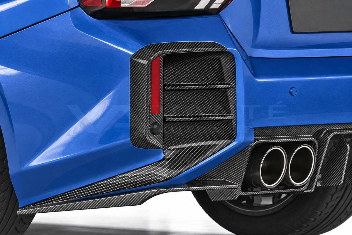 BMW M2 G87 Carbon Fibre Rear Bumper Trim
