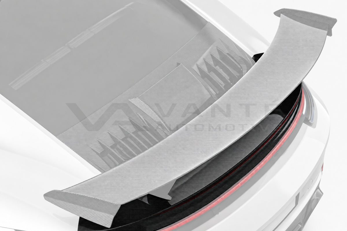 Porsche 911 992.1 Turbo S Carbon Fibre Trunk Lid – image 5