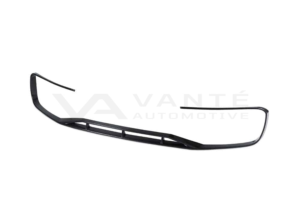 Porsche Panamera 971.2 Carbon Fibre Front Bumper Trim – image 6