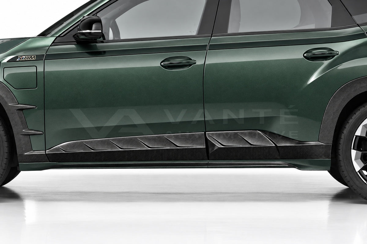 BMW XM G09 Carbon Fibre Lower Door Moldings – image 3
