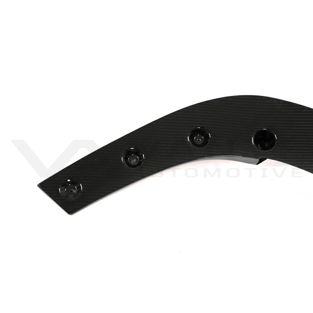 Audi RS3 8Y Divisor Delantero de Fibra de Carbono V1